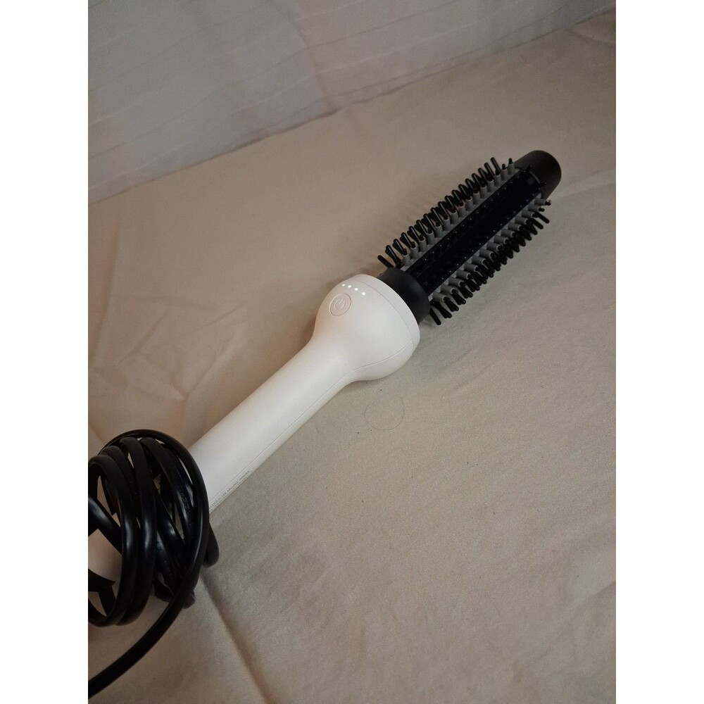Instyler Freestyle Max 1” Round Heated Brush Flat Iron Hair Straightener Styler